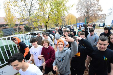 Movember - futással hívták fel a figyelmet a szűrővizsgálatok fontosságára a fiatalok